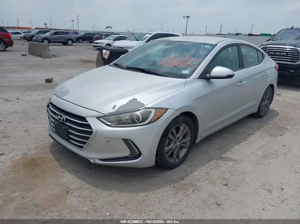 5NPD84LF3HH079468 2017 HYUNDAI ELANTRA - Image 2