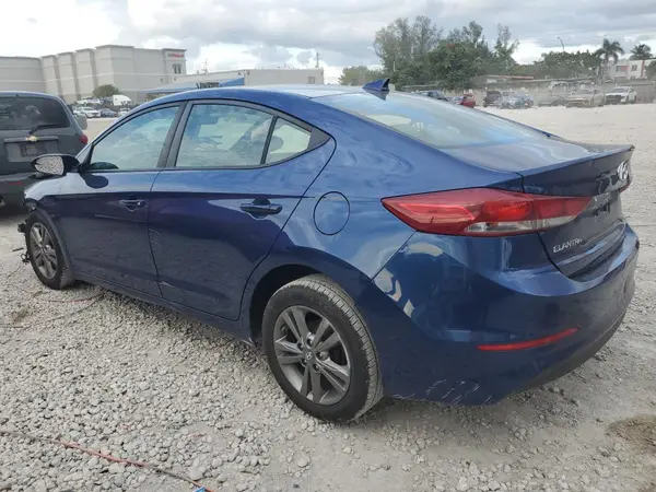 5NPD84LF3HH079535 2017 HYUNDAI ELANTRA - Image 2