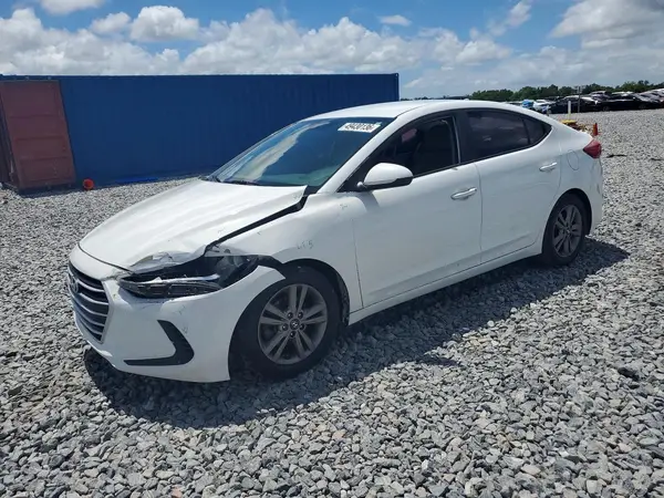 5NPD84LF3HH080202 2017 HYUNDAI ELANTRA - Image 1