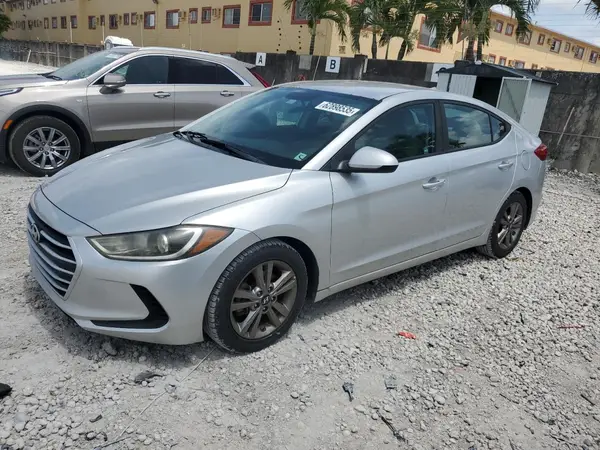 5NPD84LF3HH080779 2017 HYUNDAI ELANTRA - Image 1