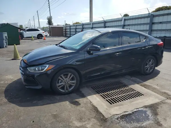 5NPD84LF3HH080782 2017 HYUNDAI ELANTRA - Image 1