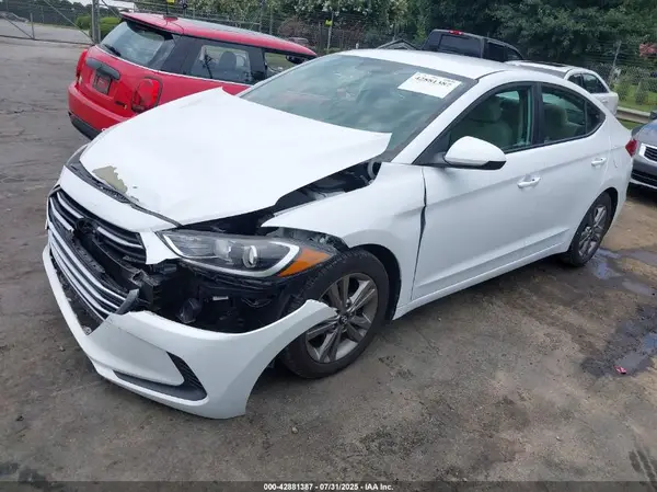 5NPD84LF3HH083181 2017 HYUNDAI ELANTRA - Image 2