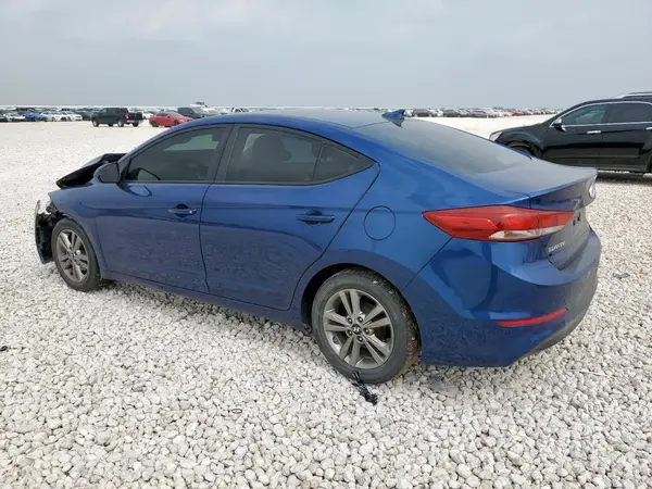 5NPD84LF3HH083889 2017 HYUNDAI ELANTRA - Image 2