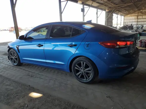 5NPD84LF3HH084461 2017 HYUNDAI ELANTRA - Image 2