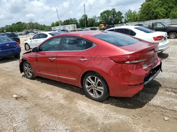 5NPD84LF3HH085559 2017 HYUNDAI ELANTRA - Image 2