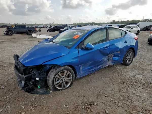 5NPD84LF3HH085643 2017 HYUNDAI ELANTRA - Image 1