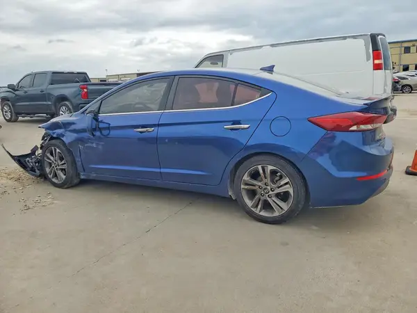 5NPD84LF3HH086274 2017 HYUNDAI ELANTRA - Image 2