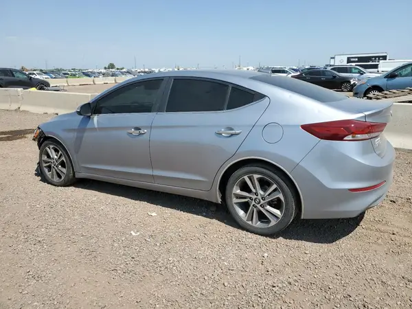 5NPD84LF3HH086520 2017 HYUNDAI ELANTRA - Image 2