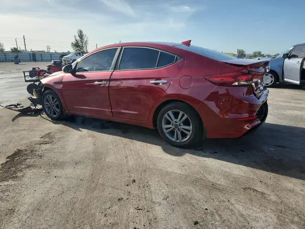 5NPD84LF3HH087246 2017 HYUNDAI ELANTRA - Image 2