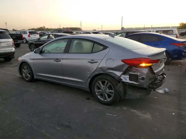 5NPD84LF3HH087294 2017 HYUNDAI ELANTRA - Image 2