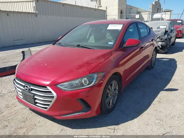 5NPD84LF3HH088039 2017 HYUNDAI ELANTRA - Image 2
