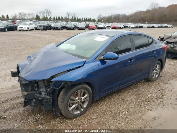 5NPD84LF3HH088333 2017 HYUNDAI ELANTRA - Image 2