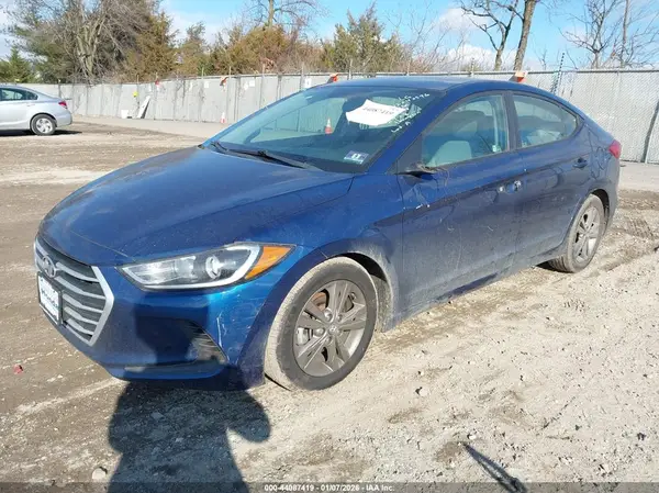5NPD84LF3HH089076 2017 HYUNDAI ELANTRA - Image 2