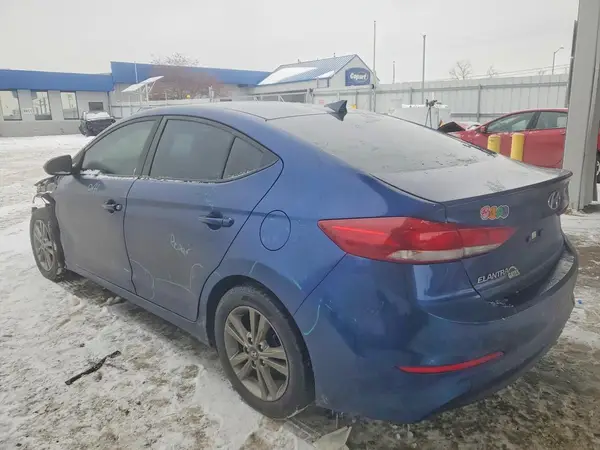 5NPD84LF3HH089501 2017 HYUNDAI ELANTRA - Image 2