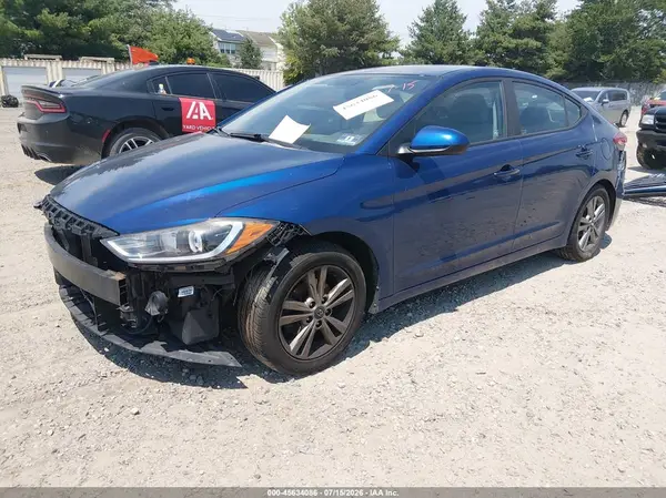 5NPD84LF3HH089823 2017 HYUNDAI ELANTRA - Image 2
