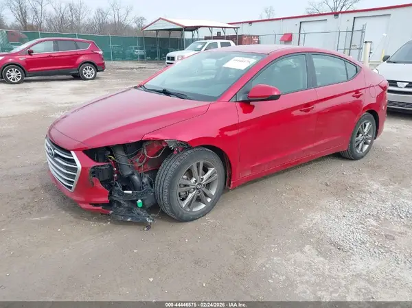 5NPD84LF3HH090888 2017 HYUNDAI ELANTRA - Image 2
