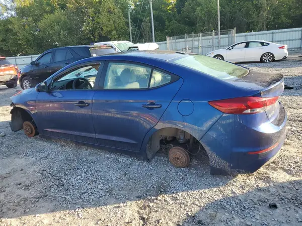 5NPD84LF3HH091457 2017 HYUNDAI ELANTRA - Image 2