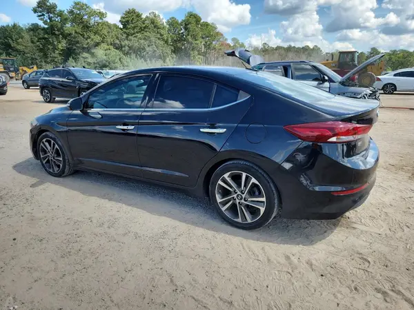 5NPD84LF3HH095346 2017 HYUNDAI ELANTRA - Image 2