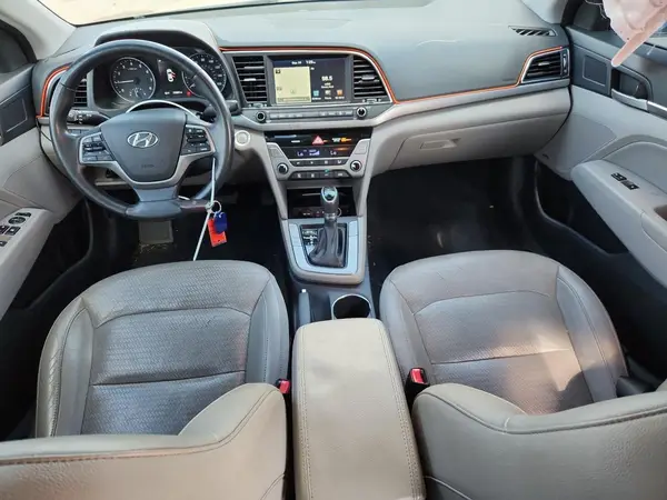 5NPD84LF3HH095346 2017 HYUNDAI ELANTRA - Image 8