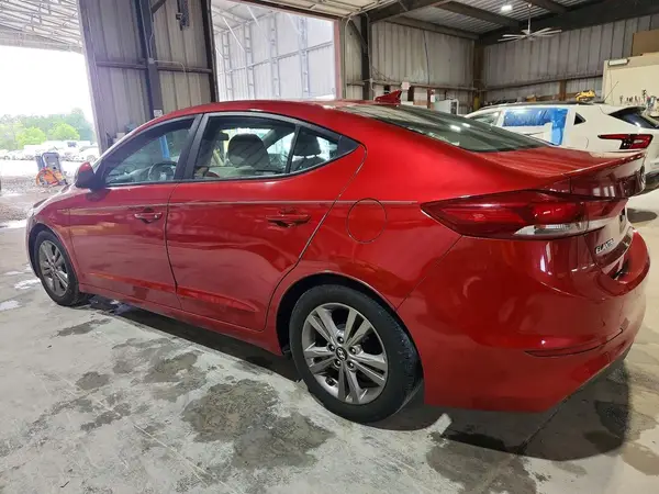 5NPD84LF3HH095587 2017 HYUNDAI ELANTRA - Image 2