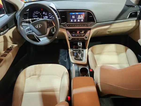 5NPD84LF3HH095587 2017 HYUNDAI ELANTRA - Image 8
