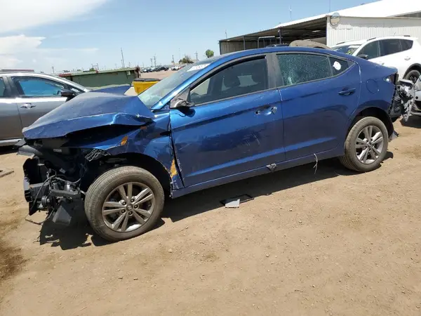 5NPD84LF3HH095749 2017 HYUNDAI ELANTRA - Image 1