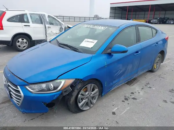 5NPD84LF3HH096285 2017 HYUNDAI ELANTRA - Image 2