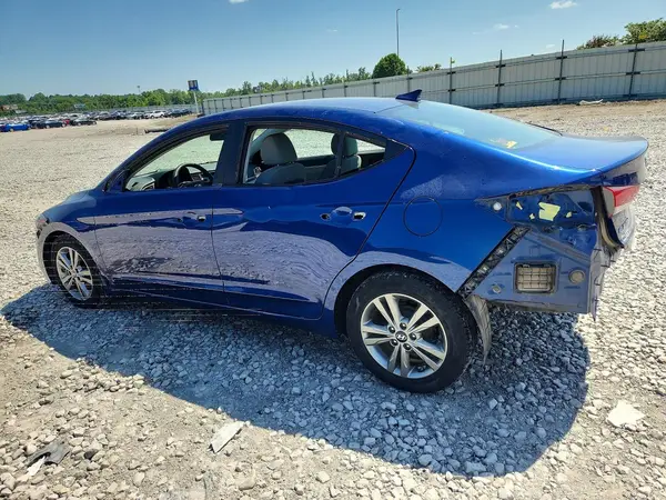 5NPD84LF3HH099283 2017 HYUNDAI ELANTRA - Image 2