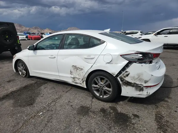 5NPD84LF3HH104689 2017 HYUNDAI ELANTRA - Image 2