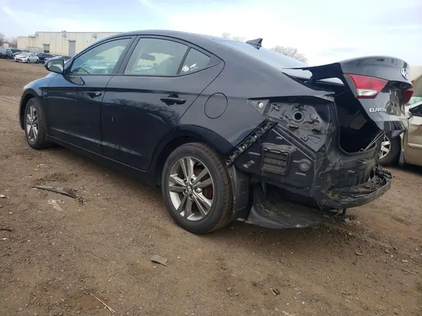 5NPD84LF3HH108046 2017 HYUNDAI ELANTRA - Image 2
