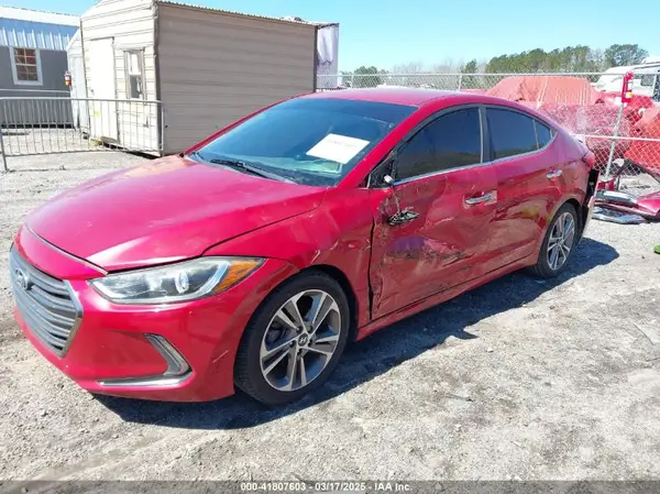 5NPD84LF3HH108094 2017 HYUNDAI ELANTRA - Image 2