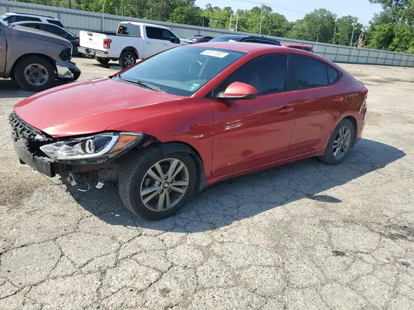 5NPD84LF3HH109617 2017 HYUNDAI ELANTRA - Image 1