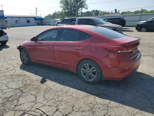 5NPD84LF3HH109617 2017 HYUNDAI ELANTRA - Image 2