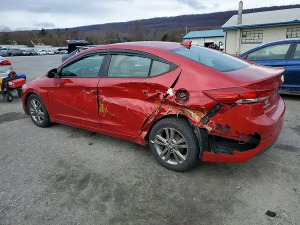 5NPD84LF3HH110623 2017 HYUNDAI ELANTRA - Image 2