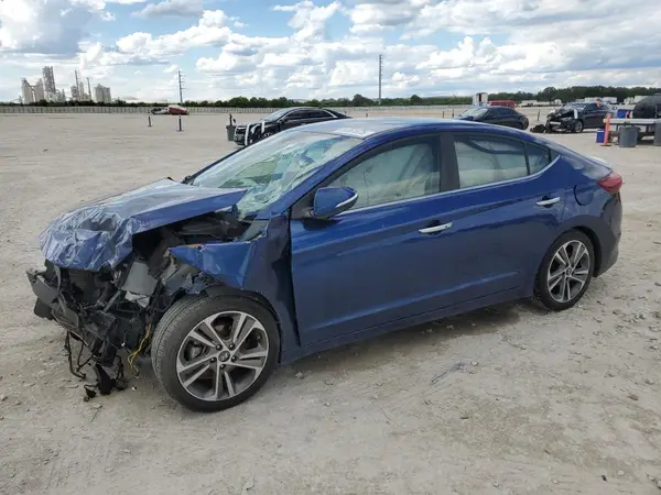 5NPD84LF3HH110766 2017 HYUNDAI ELANTRA - Image 1