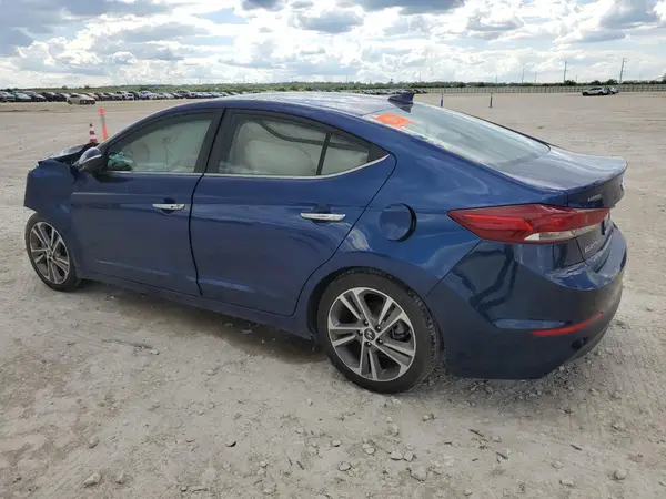 5NPD84LF3HH110766 2017 HYUNDAI ELANTRA - Image 2