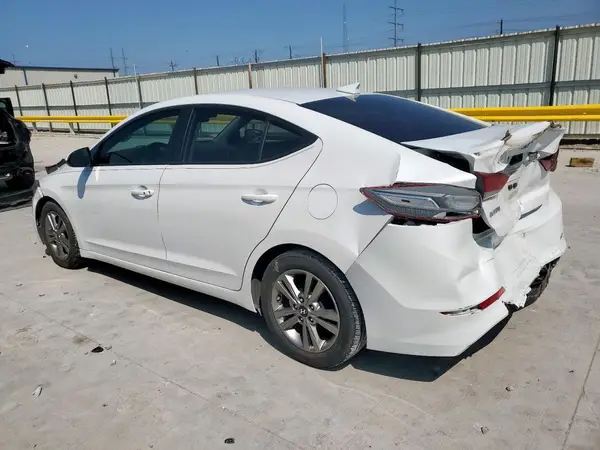 5NPD84LF3HH114509 2017 HYUNDAI ELANTRA - Image 2