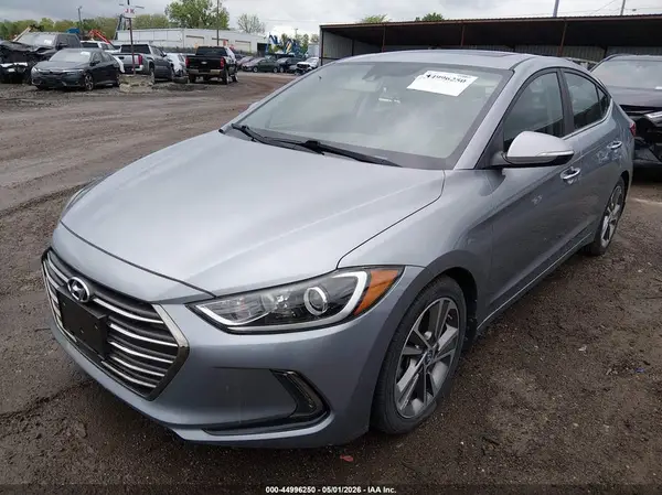 5NPD84LF3HH115711 2017 HYUNDAI ELANTRA - Image 2
