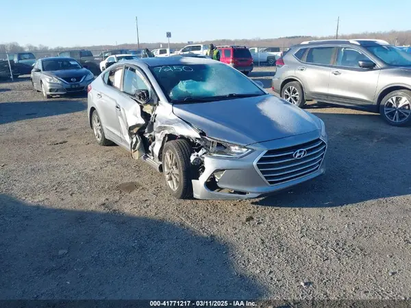 5NPD84LF3HH117250 2017 HYUNDAI ELANTRA - Image 1