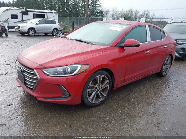 5NPD84LF3HH117703 2017 HYUNDAI ELANTRA - Image 2