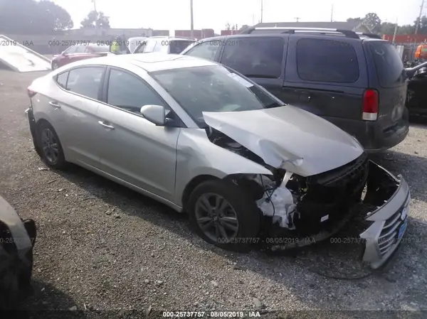 5NPD84LF3HH118446 2017 HYUNDAI ELANTRA - Image 1