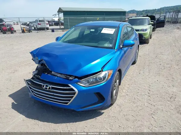 5NPD84LF3HH118494 2017 HYUNDAI ELANTRA - Image 2