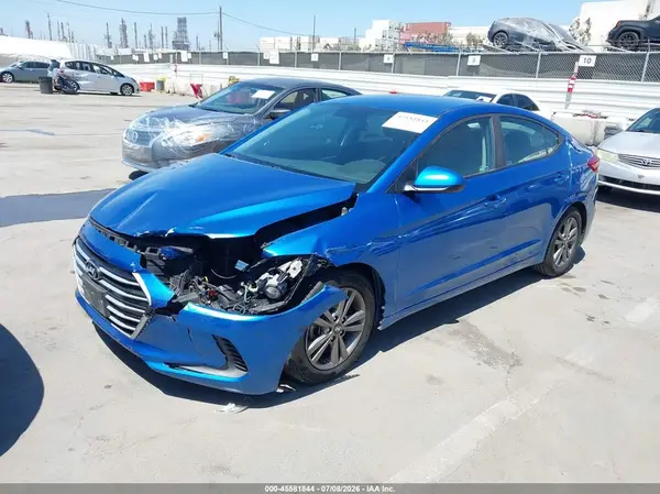 5NPD84LF3HH119077 2017 HYUNDAI ELANTRA - Image 2
