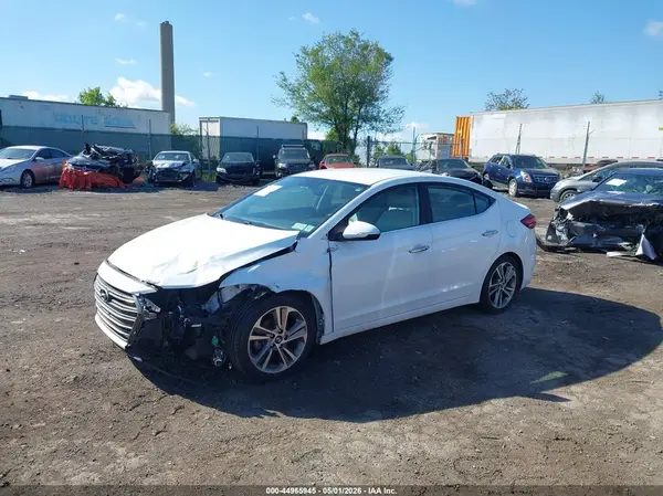 5NPD84LF3HH120519 2017 HYUNDAI ELANTRA - Image 2