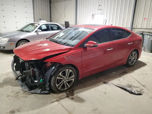 5NPD84LF3HH120584 2017 HYUNDAI ELANTRA - Image 1