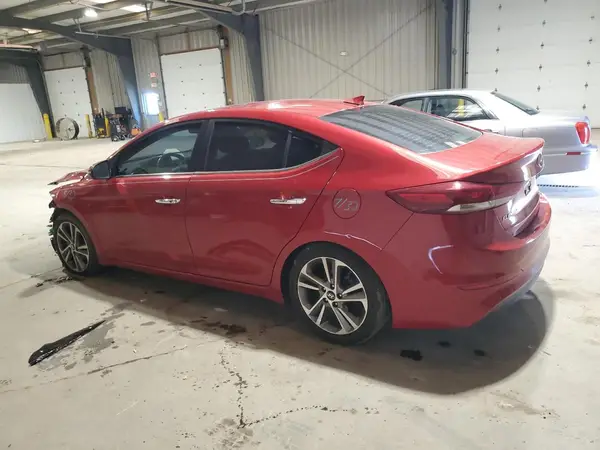 5NPD84LF3HH120584 2017 HYUNDAI ELANTRA - Image 2