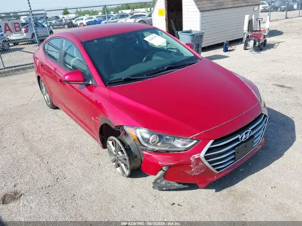 5NPD84LF3HH122402 2017 HYUNDAI ELANTRA - Image 1