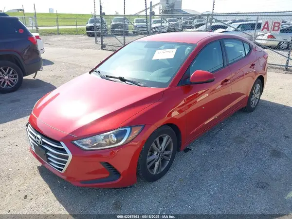 5NPD84LF3HH122402 2017 HYUNDAI ELANTRA - Image 2