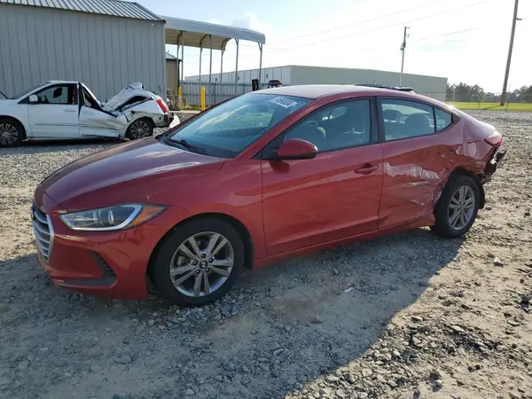 5NPD84LF3HH122979 2017 HYUNDAI ELANTRA - Image 1