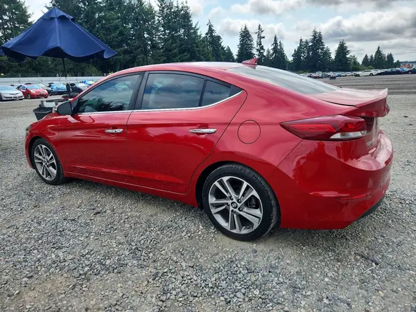 5NPD84LF3HH123890 2017 HYUNDAI ELANTRA - Image 2